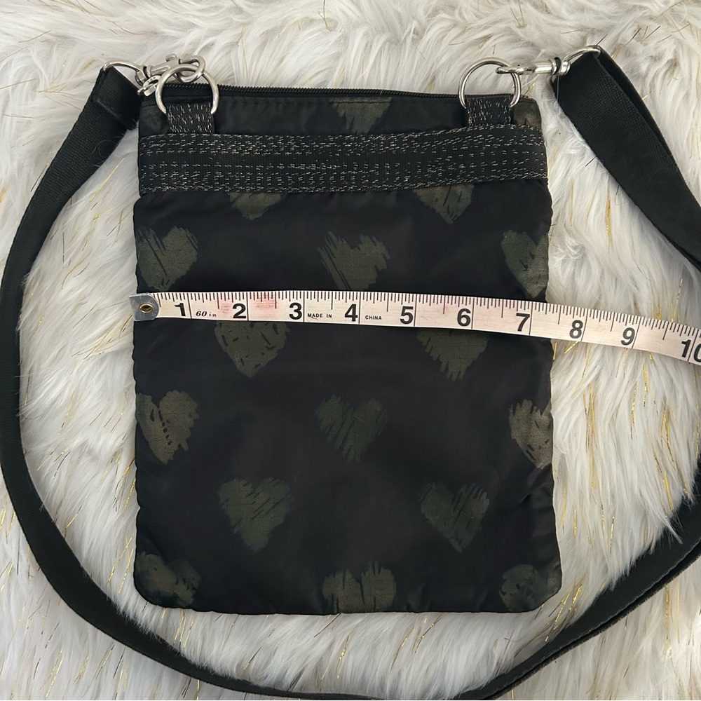LeSportsac Kasey Crossbody Bag Heart of Gold - Picture 3 of 4